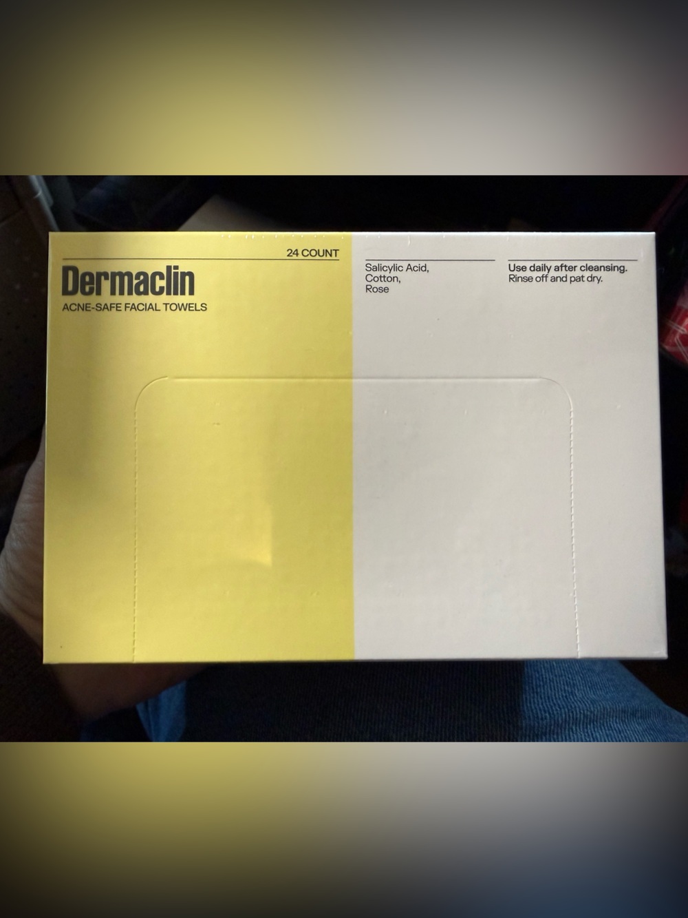 Dermaclin Acne-Safe Facial Towels — METHODIQ